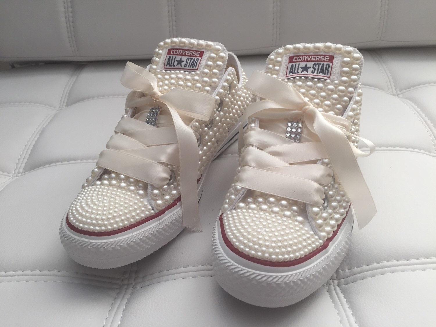 pearls and converse