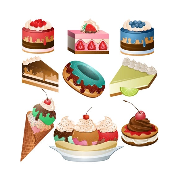 clipart dessert pictures - photo #27