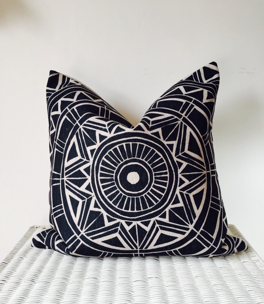 Bohemian hippie pillow cover bohemian hippie by AugustPlaceUK
