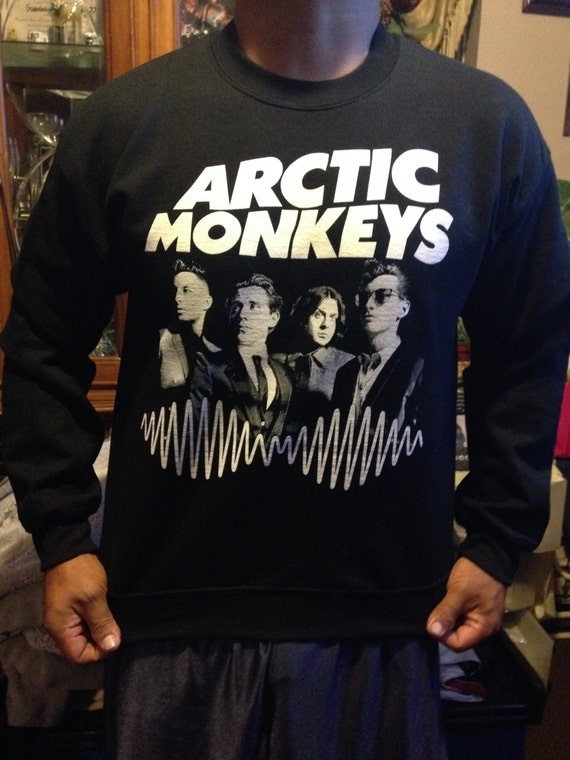 sweatshirt arctic monkeys