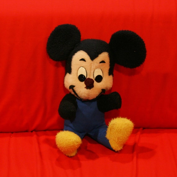 1960s mickey mouse doll