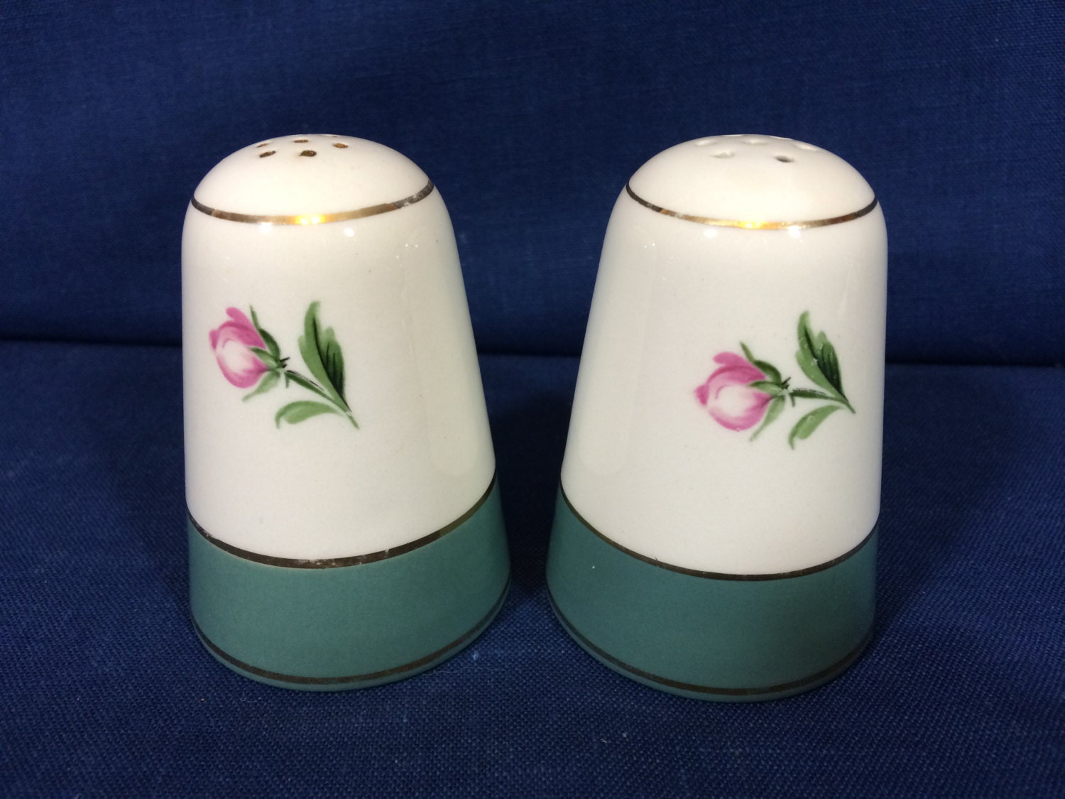 Vintage And Rare Salt And Pepper Shakers With by AdoptAKeepsake