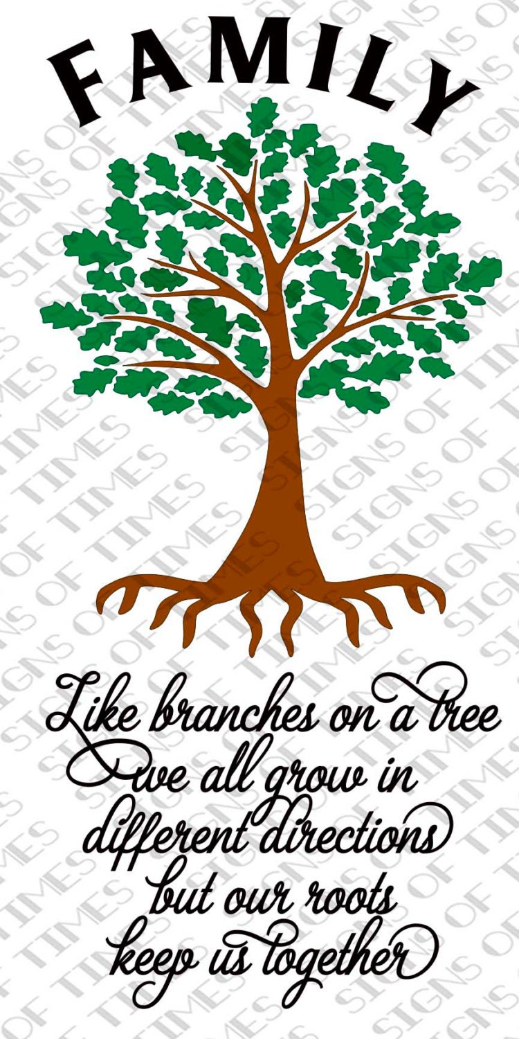 Free Free 318 Family Tree With Roots Svg Free SVG PNG EPS DXF File