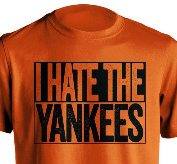 yankee hater shirts