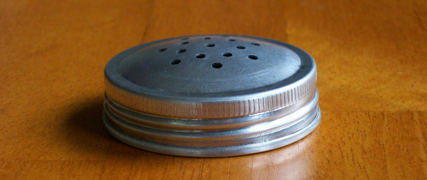 Replacement 2 1/32 Knurled Shaker lid