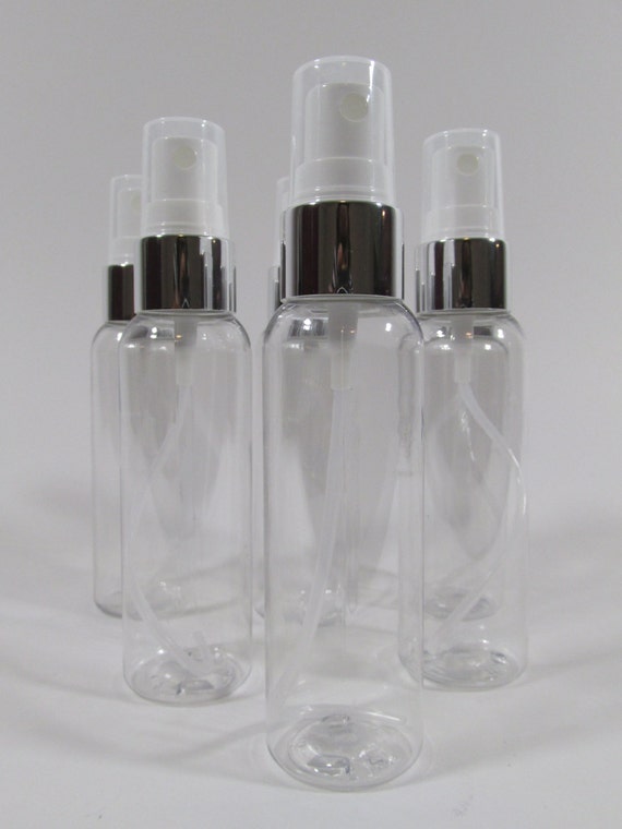 Download 2 oz. Clear Boston Round Plastic Spray Bottles by ... Yellowimages Mockups