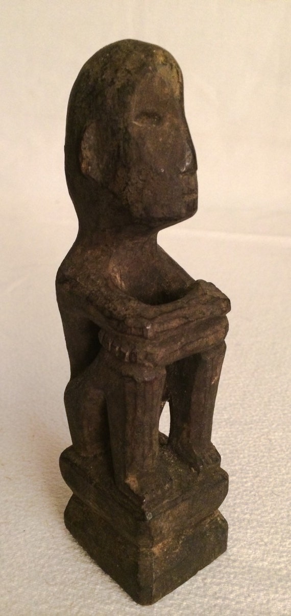 Antique Philippine Bulul Rice Guardian Ifugao Bontok Province