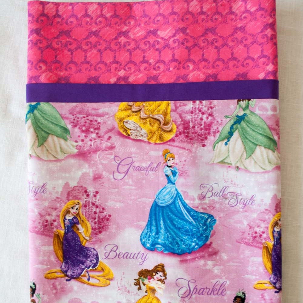 Disney Princess Child's Full sized Pillowcase by