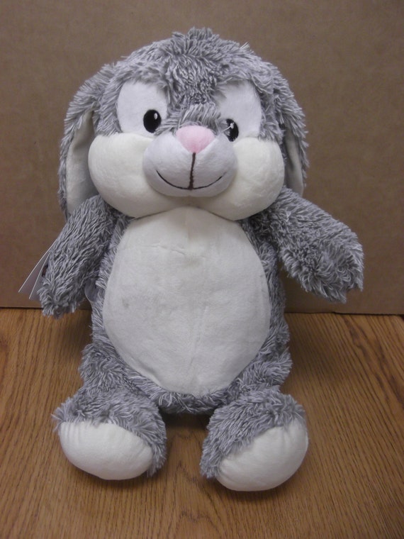 plush bunny blanks