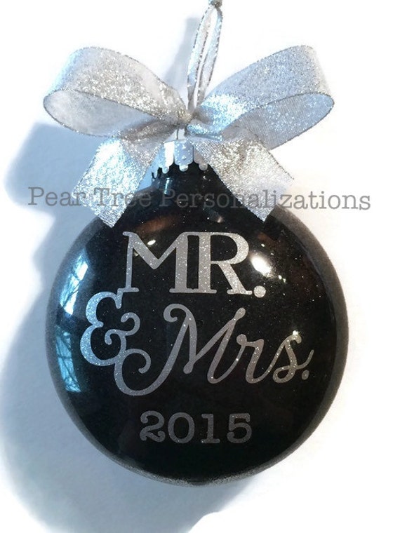 Personalized Wedding Ornament Wedding by PearTreePersonal on Etsy