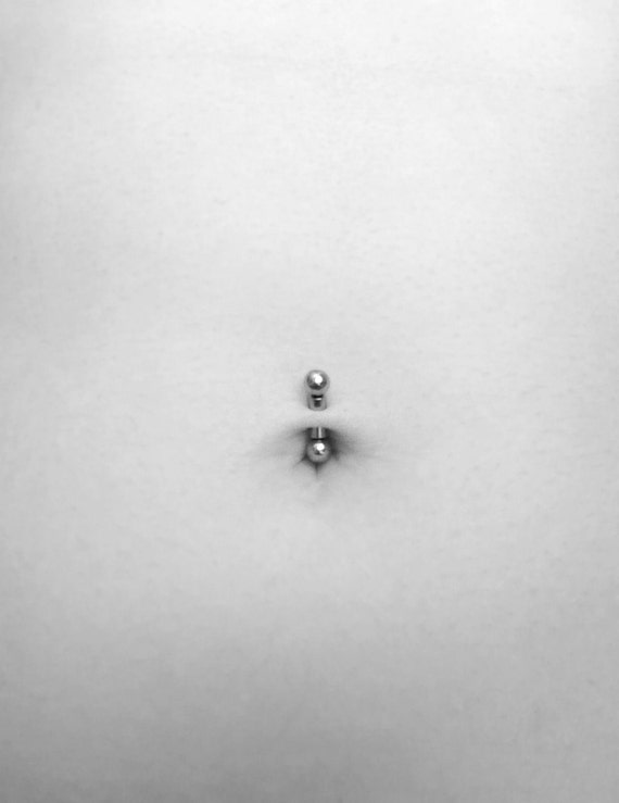 Fake Piercing Belly barbell false body by KillerBB