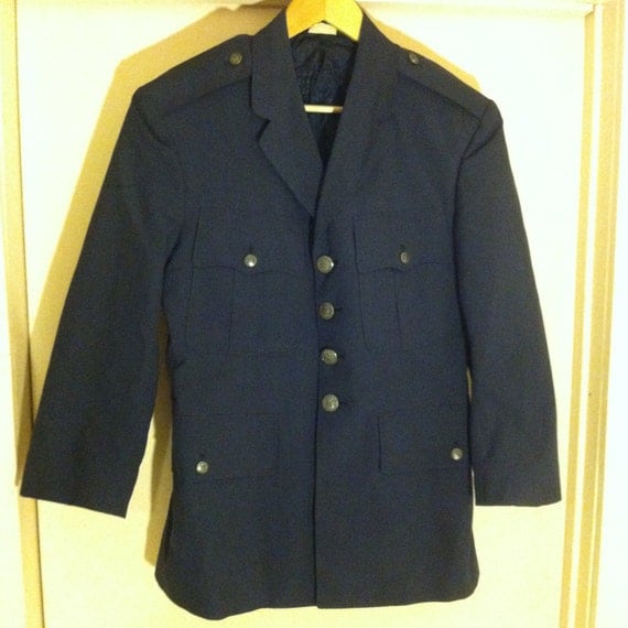 1960s-70s Air Force Uniform Jacket Vintage by MyCollectiblesPgh