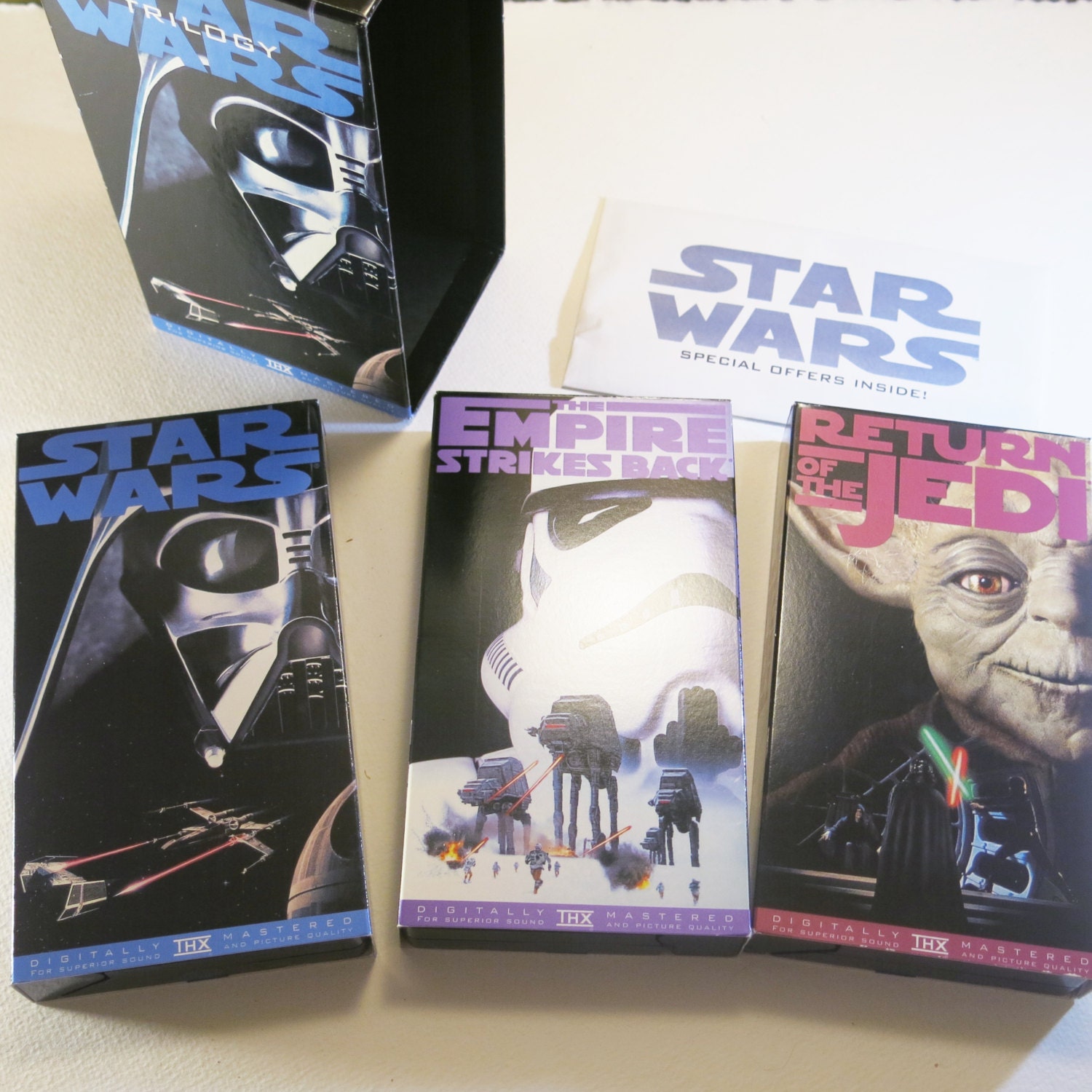 star wars original trilogy vhs box set value