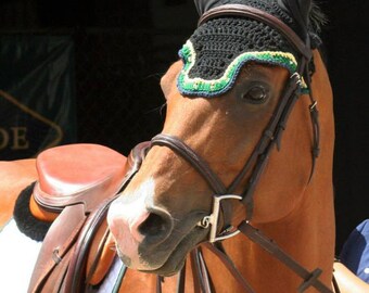 Horse Fly Bonnet Pattern