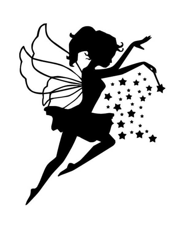 Fairy Blessings Vinyl Car Window Decal 8 X By Horsefeathersdecals