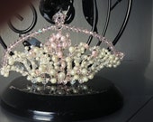 Tiara fit for a Bride, Mother of the Bride or a Queen of the Dance...