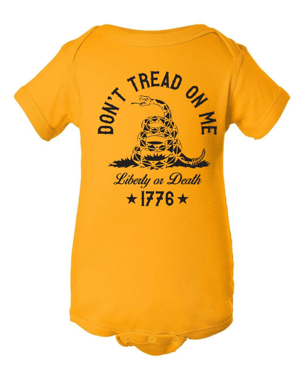 Don't Tread on Me liberty or death 1776 american by InkItTees
