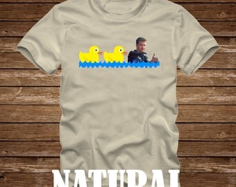 DUCK DUCK GOOSE - Top Gun Movie Tshirt Adult sizes - fun 80s Tom Cruise Maverick Goose Iceman -419