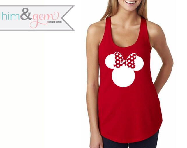 mickey mouse and minnie mouse shirt