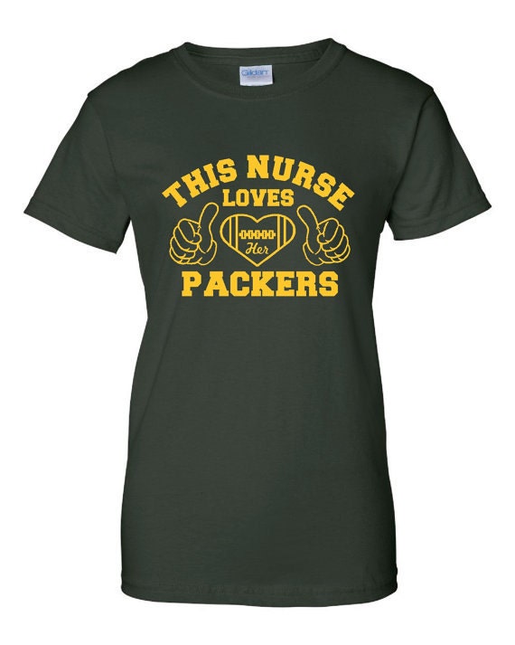 packers nurse shirt