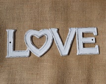 Metal Heart Wall Decor