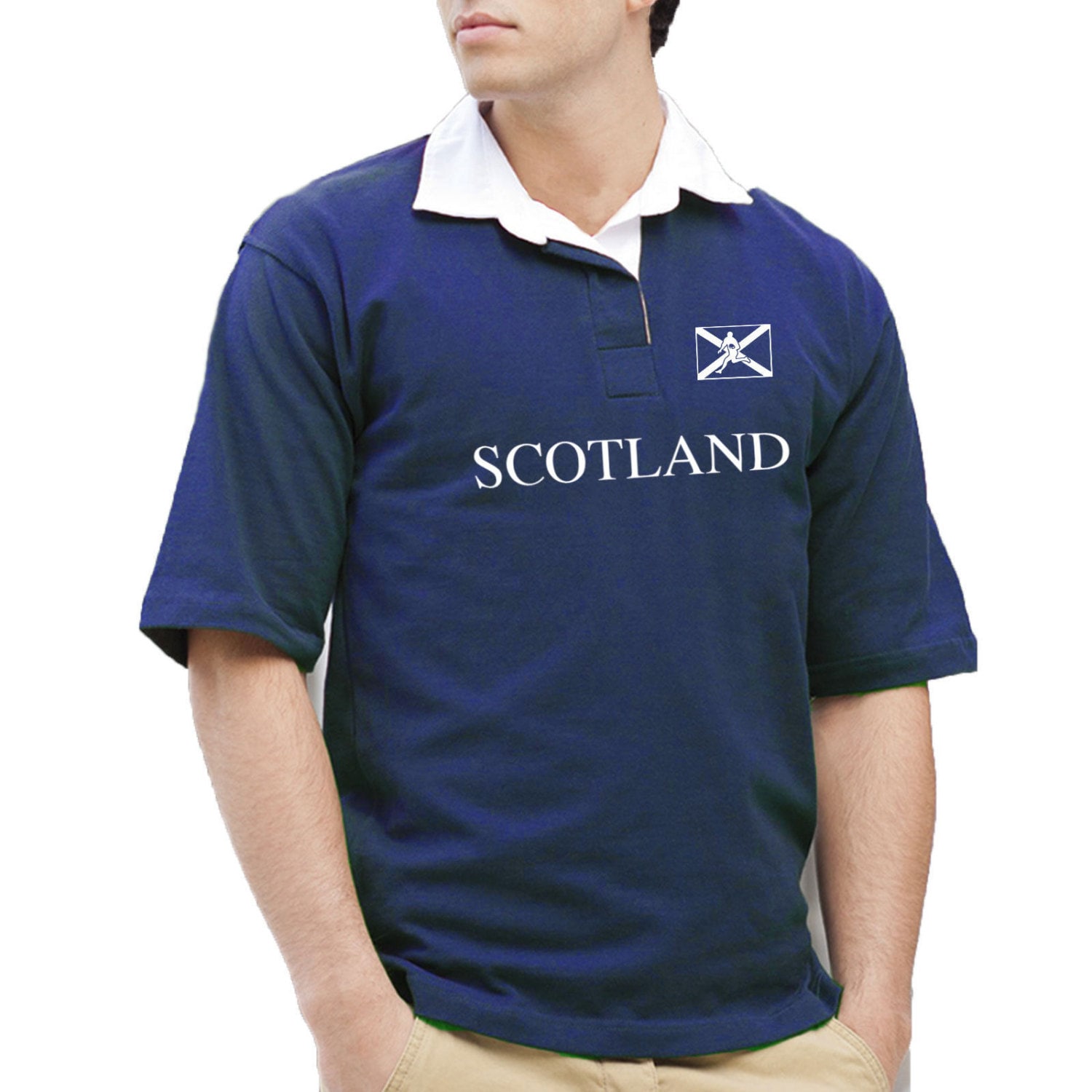 england scotland shirt