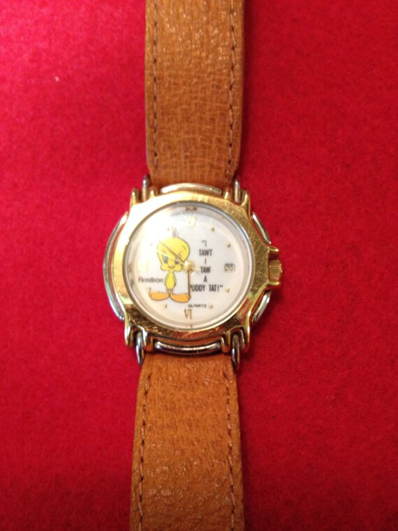 tweety bird watch armitron
