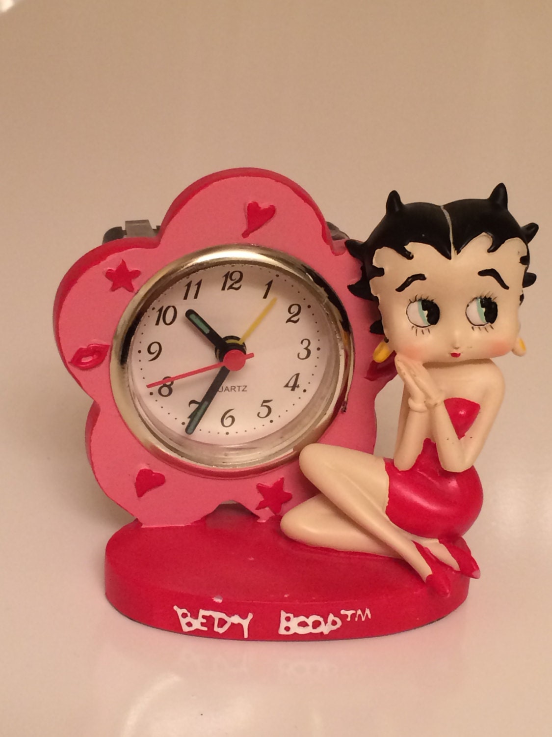 betty boop clock