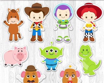 Toy Story Centerpiece, Toy Story Table Centerpiece, Toy Story Cake Topper, Toy Story Wall Decor