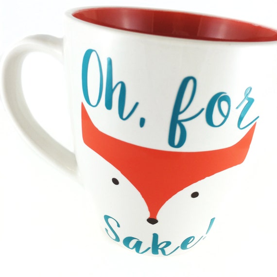 mug oh for fox sake