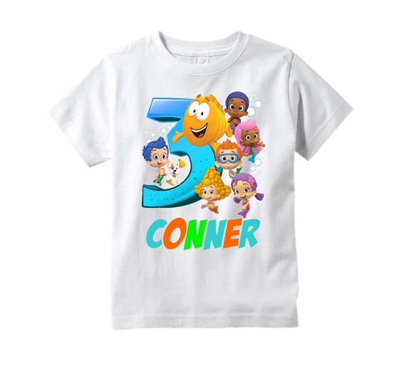 bubble guppies long sleeve shirt