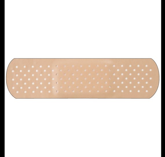BandAid Decal Vinyl or Bumper Sticker by StickitDog