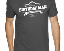 Birthday Shirts For Men