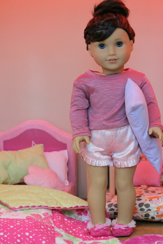 Magenta Pullover Sweater for American Girl or 18 inch dolls