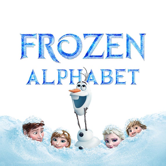 free frozen clipart numbers - photo #27