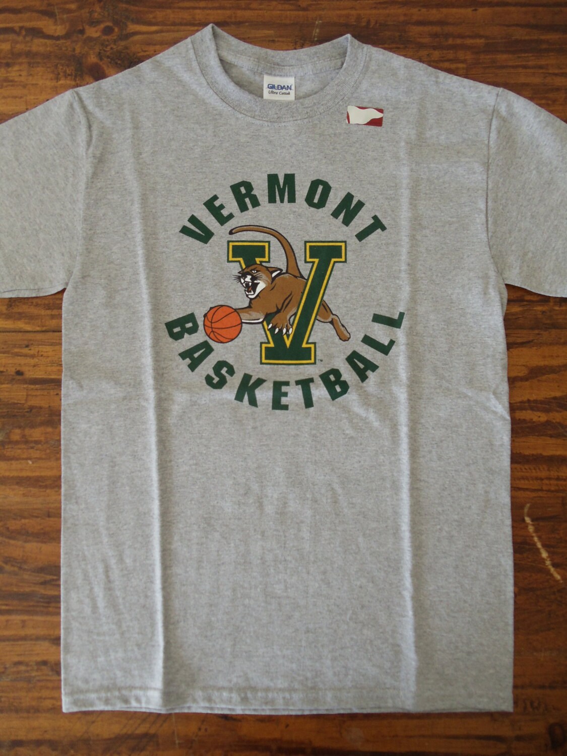 University of Vermont UVM Basketball TShirt UVM