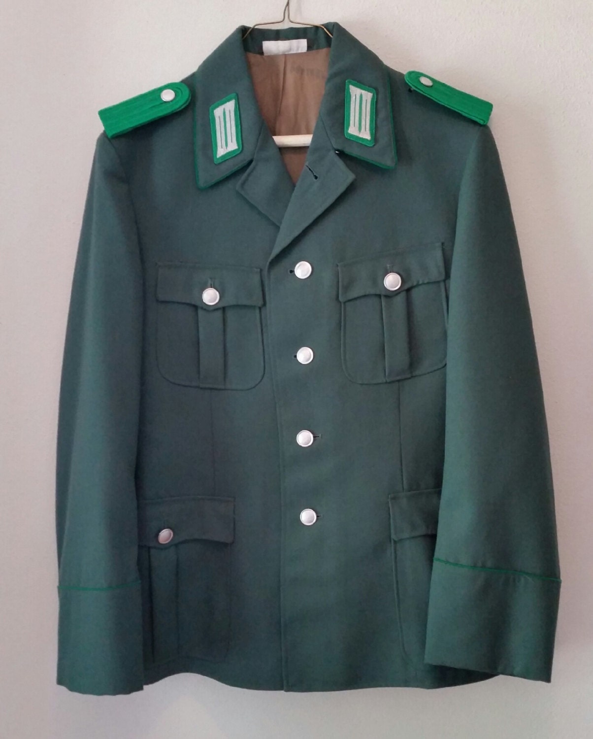 East German Barracks Police Service Tunic Unissued