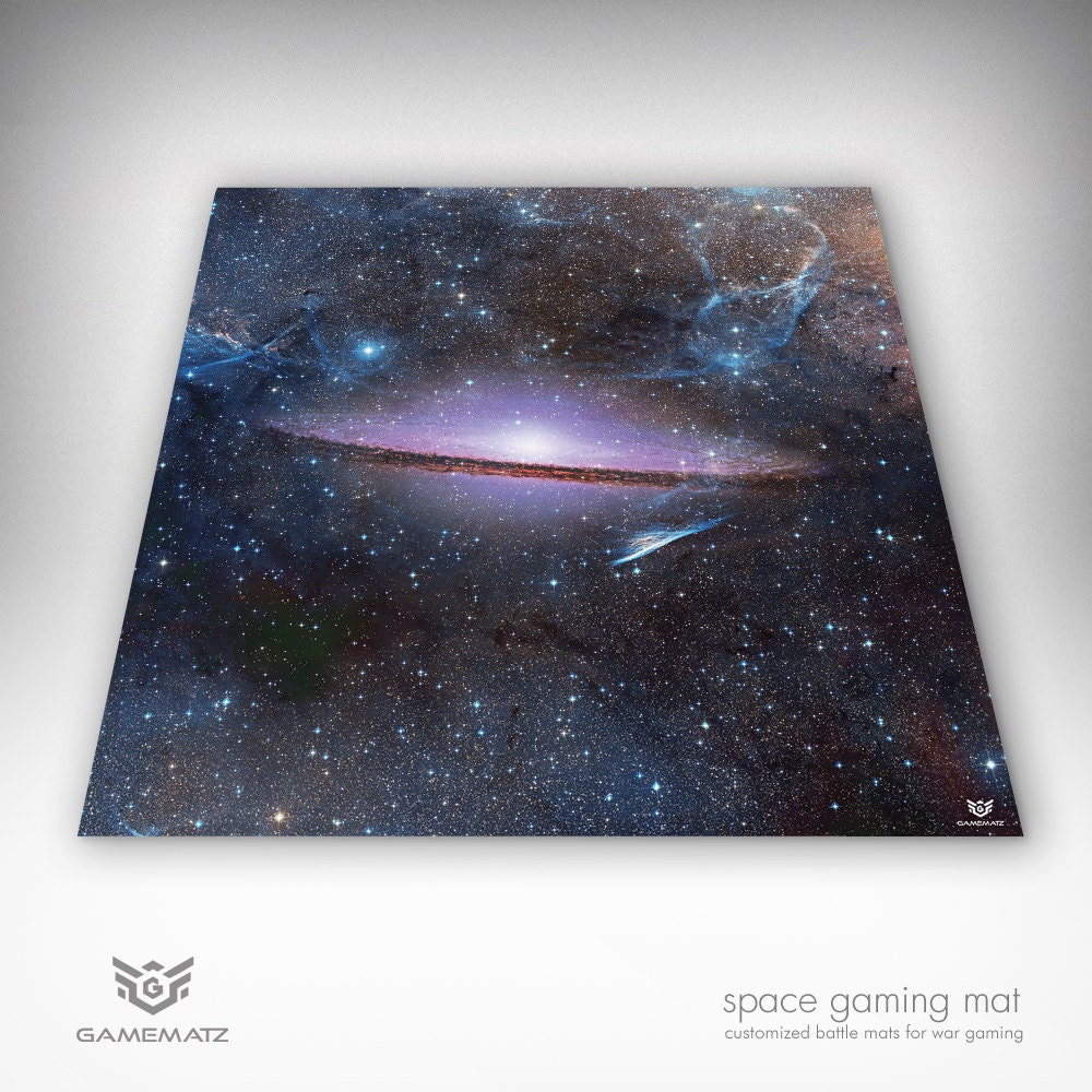 star trek gaming mat