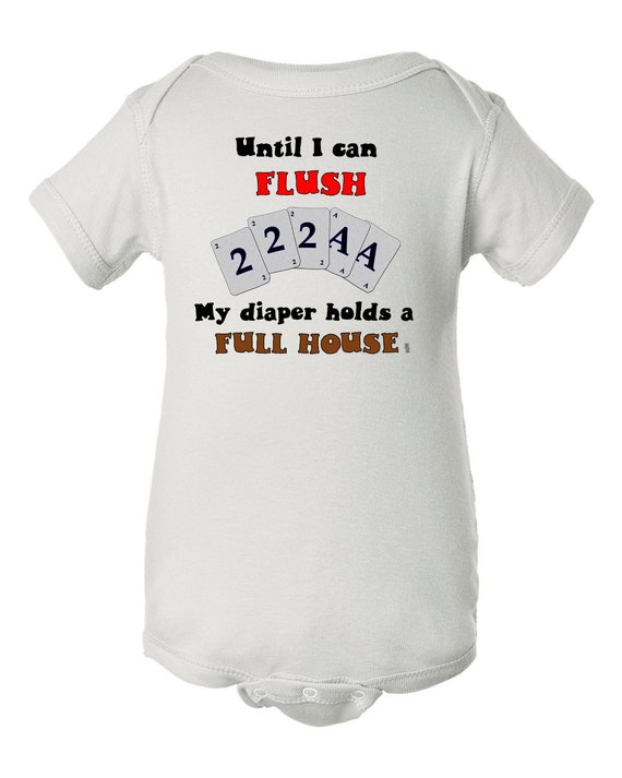 Poker buy in diapers
