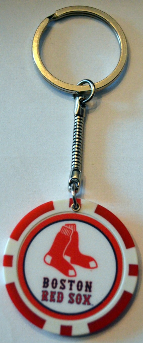 Boston red sox poker chips