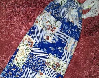 small pull string bag