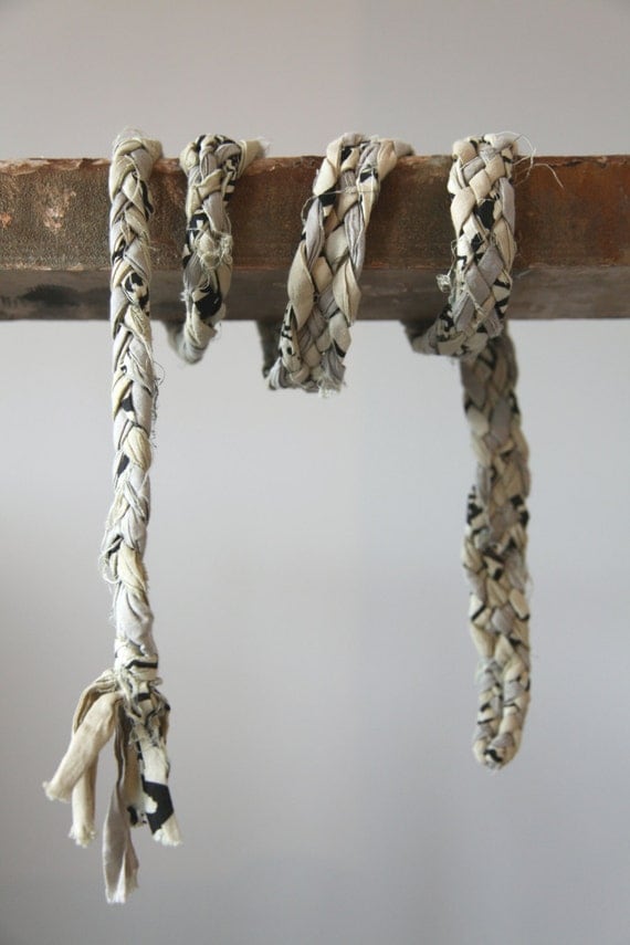 Boho handmade braid belt. by AnnaOhSailors on Etsy