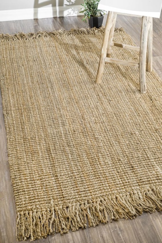 Maui Chunky Loop Rug - Beige