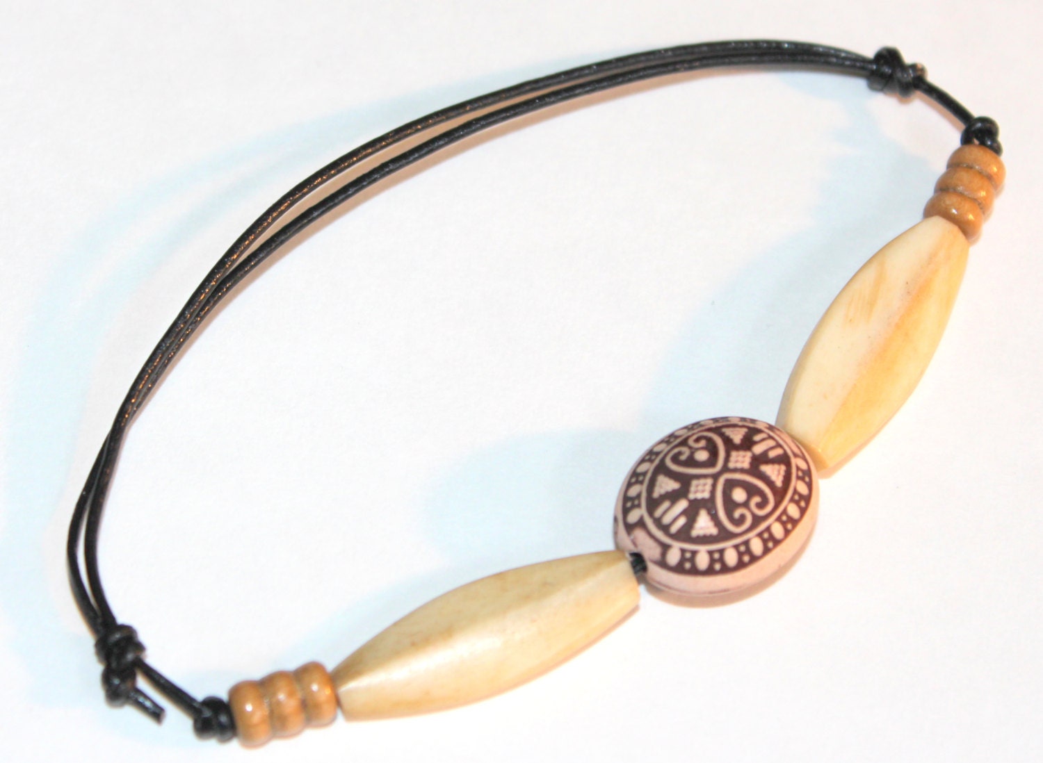 silver adjustable anklet