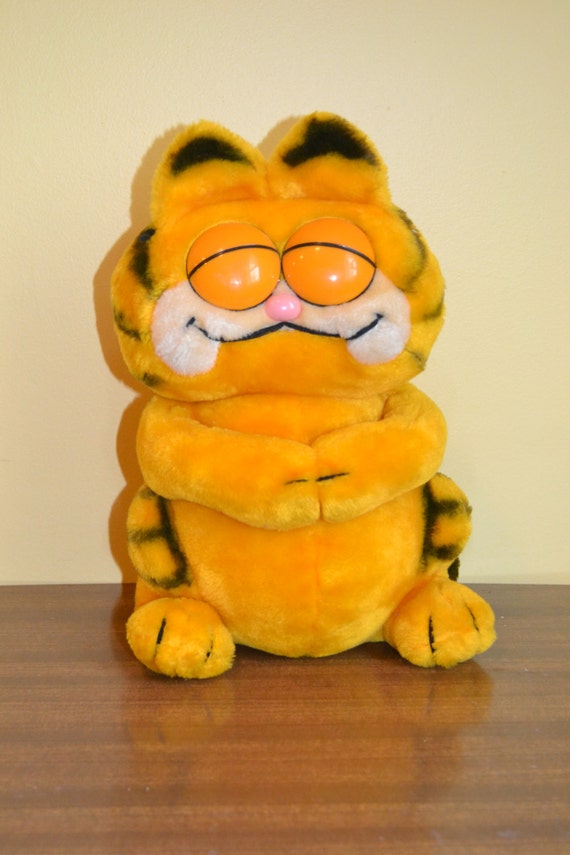 garfield stuffed animal