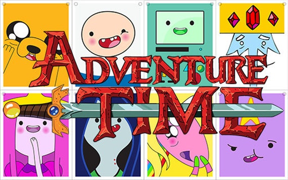 Adventure Time Party Banner