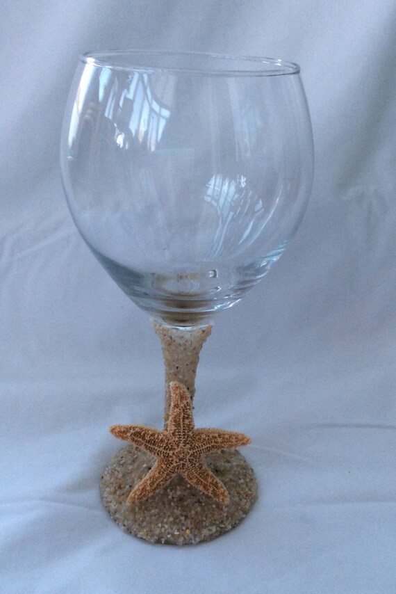 Beach Theme Wine Glasses