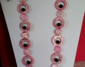 Items similar to Pink coral set on Etsy