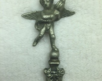 Antique Italian Soft Bronze Letter Opener