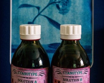 Cyanotype KIT, 2x 100ml / contact printing, analogue photography, historic process